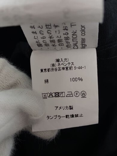 商品画像：ジャケット/S/コットン/BLK/無地 4