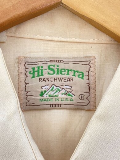 商品画像：High Sierra/長袖シャツ/--/--/WHT/無地// 3