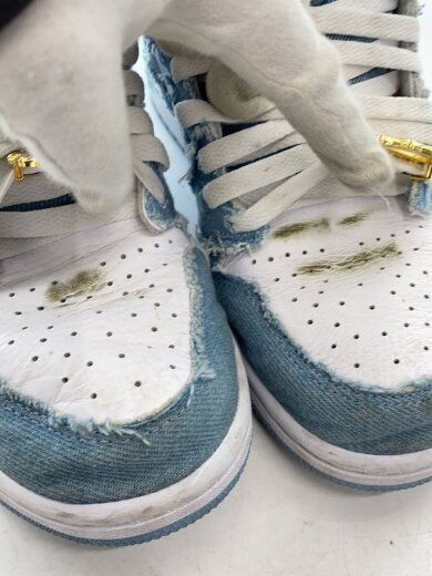 商品画像：AJ 1 RETRO HIGH OG_エアジョーダン 1 レトロ ハイ OG/25cm/BLU 7