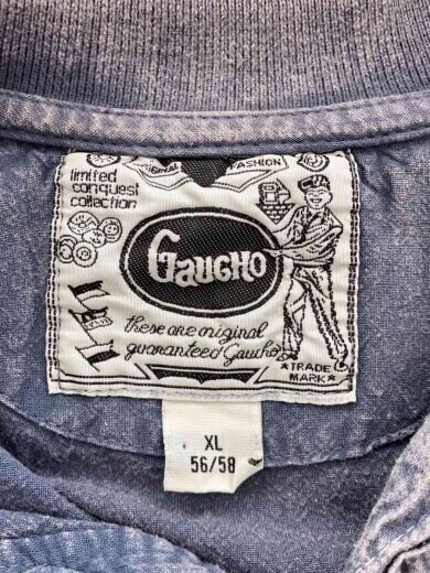 商品画像：GAUCHO/長袖シャツ/XL/--/IDG/無地// 3