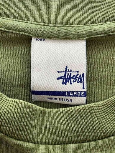商品画像：Tシャツ/L/コットン/GRN 3