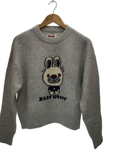 商品画像：ニット・セーター(厚手)/S/--/GRY// 1