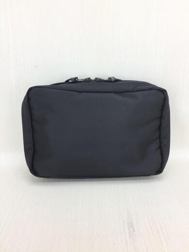 画像：LUGGAGE LABELLUGGAGE LABEL ラゲッジレーベル/ポーチ/ナイロン/BLK/無地3