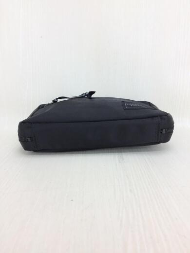 画像：LUGGAGE LABELLUGGAGE LABEL ラゲッジレーベル/ポーチ/ナイロン/BLK/無地4