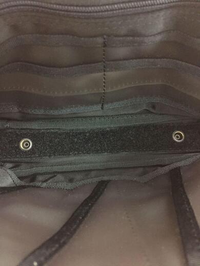 画像：LUGGAGE LABELLUGGAGE LABEL ラゲッジレーベル/ポーチ/ナイロン/BLK/無地5