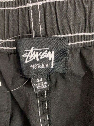 画像：STUSSYRIPSTOPMOUNTAIN/ショートパンツ/34/コットン/BLK//4