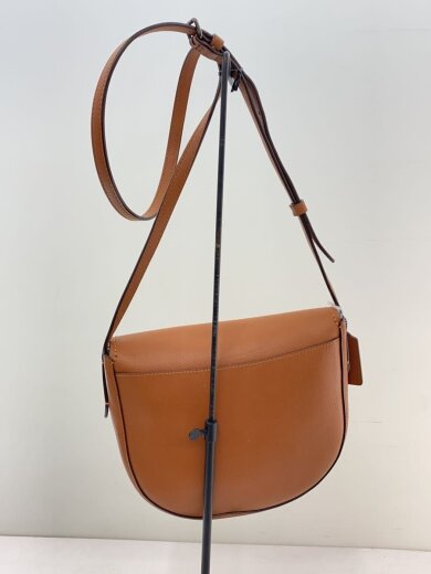 商品画像：ショルダーバッグ/レザー/BRW/無地/F59723 3