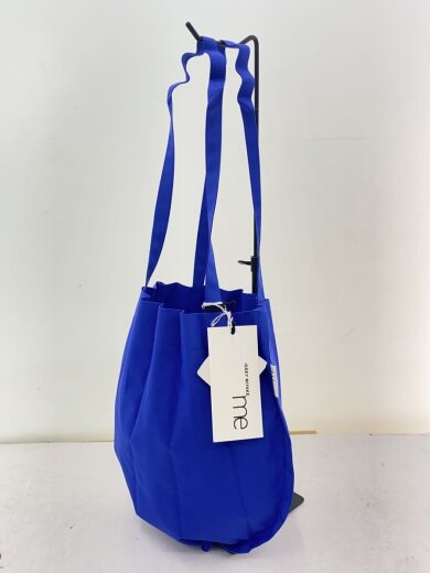 商品画像：ポーチ/ポリエステル/BLU/無地/MI53AG451// 2