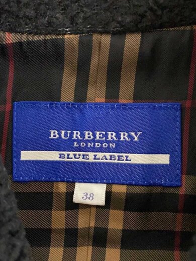 商品画像：ジャケット/38/コットン/BLK/無地/FCF45-850-09// 3