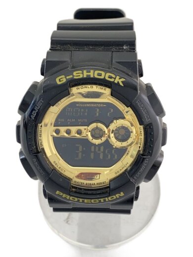 商品画像：クォーツ腕時計・G-SHOCK/デジタル/ラバー/BLK/BLK 1