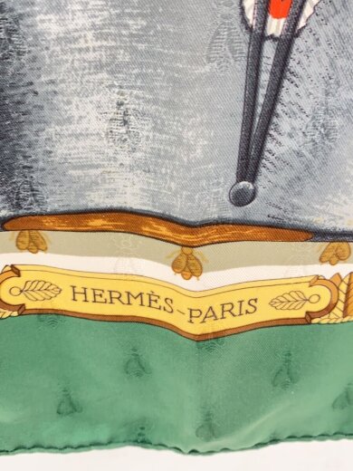 商品画像：スカーフ/シルク/GRN/総柄/レディース 4