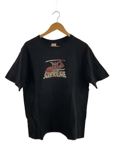 商品画像：21FW/SAMURAITシャツ/L/コットン/ブラック/無地 1