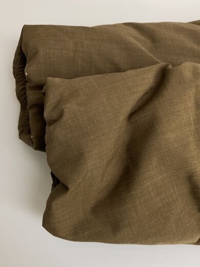 商品画像：ダウンジャケット/XL/ポリエステル/KHK/無地/1225-114-8214// 6