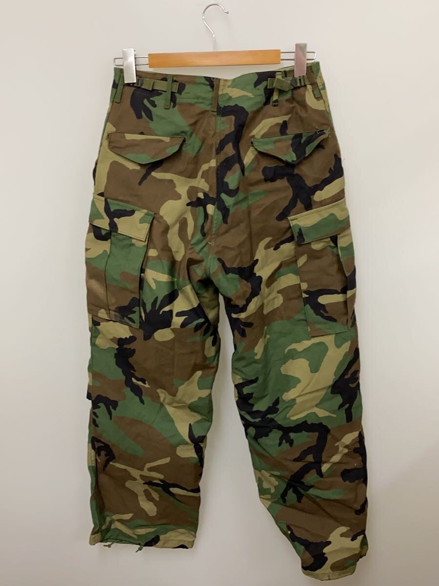 US.ARMY / ボトム/S/コットン/KHK/カモフラ/8415-01-099-7855//