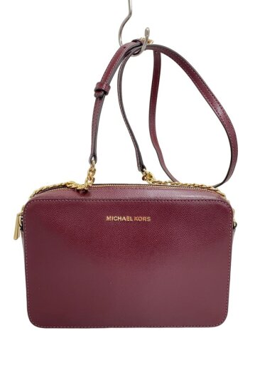 商品画像：ショルダーバッグ/レザー/BRW/無地/32S4GTVC3L 1