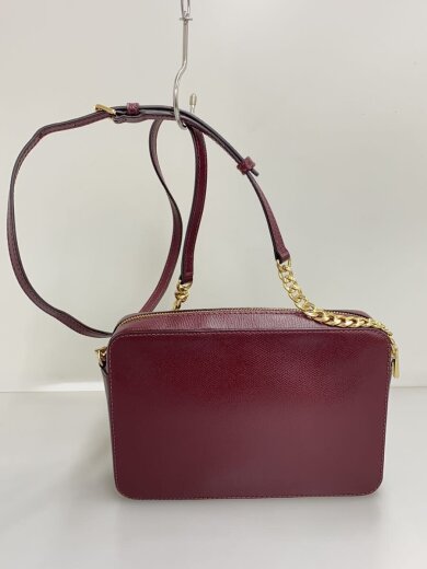 商品画像：ショルダーバッグ/レザー/BRW/無地/32S4GTVC3L 3