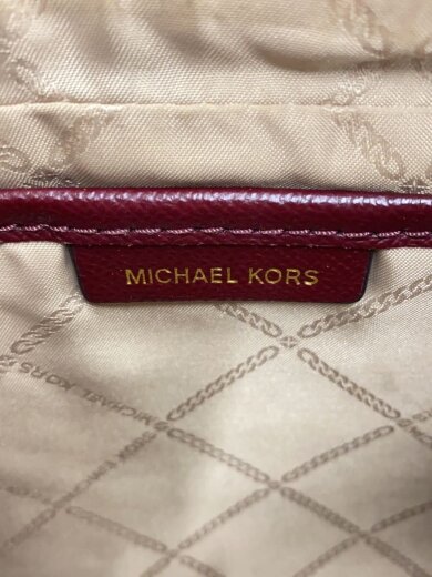 商品画像：ショルダーバッグ/レザー/BRW/無地/32S4GTVC3L 5