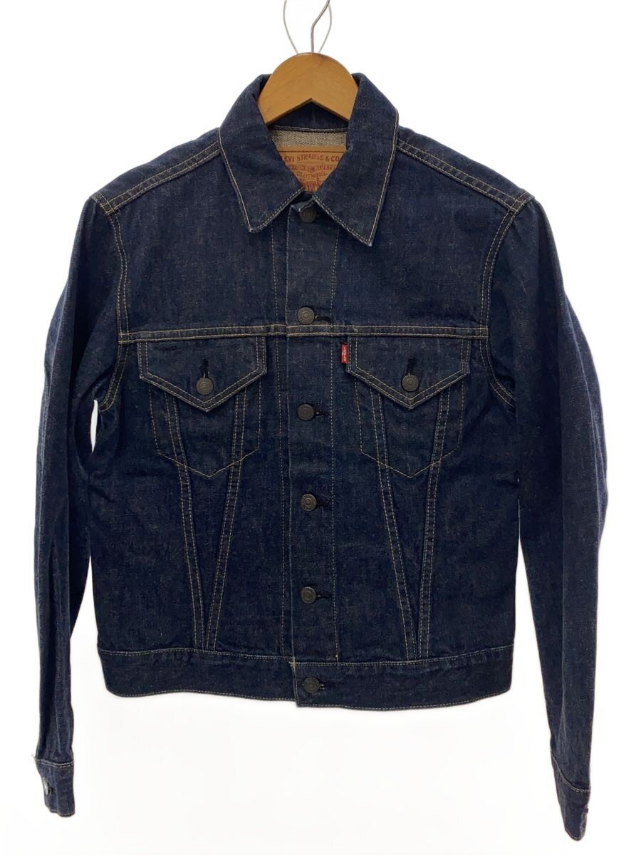 Levi’s / Gジャン/36/デニム/IDG/無地/71557-02