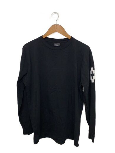 商品画像：長袖Tシャツ/L/コットン/BLK 1