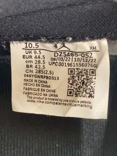 商品画像：AIR JORDAN 1 RETRO HIGH OG_エア ジョーダン 1 レトロ ハイ オリジナル/28.5cm 5