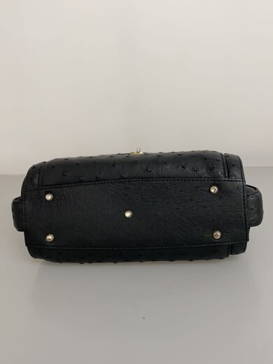 商品画像：ショルダーバッグ/レザー/BLK/無地 4