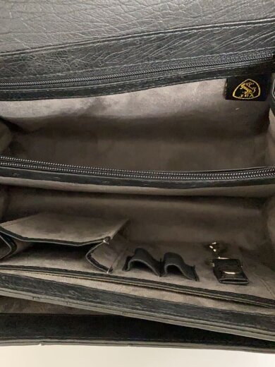 商品画像：ショルダーバッグ/レザー/BLK/無地 7