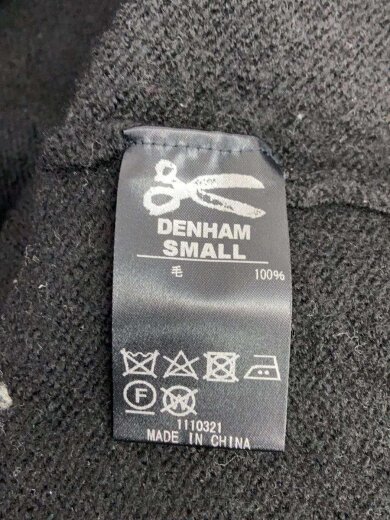 商品画像：ニット・セーター(薄手)/--/ウール/BLK/無地 4