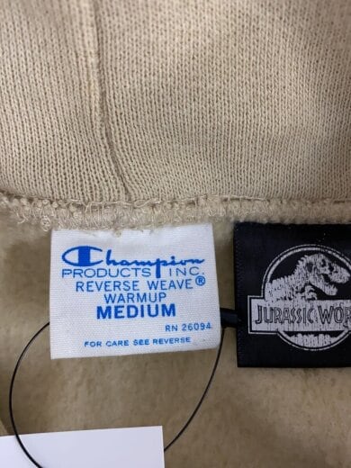 商品画像：パーカー/M/コットン/BEG/無地/C8-S132 4