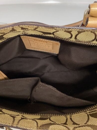 商品画像：トートバッグ_シグネチャー/キャンバス/BEG/総柄 6