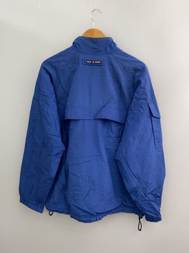 商品画像：ジャケット/M/ナイロン/BLU/無地 2