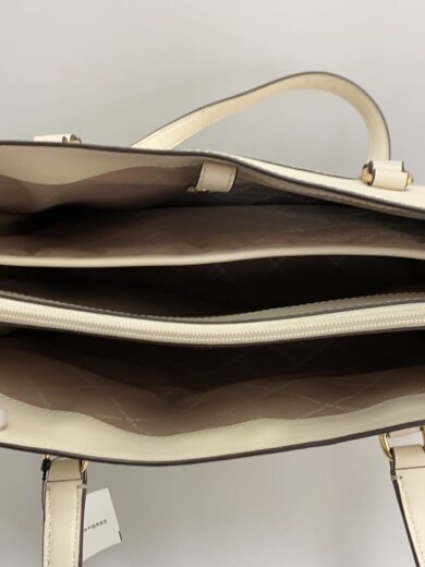 商品画像：トートバッグ/フェイクレザー/WHT/35F4GTVT9L 6