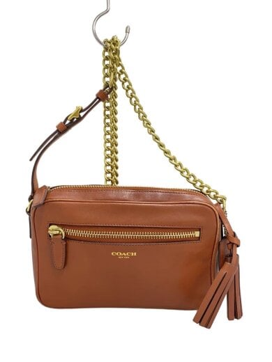 商品画像：ショルダーバッグ/レザー/BRW/G1394-25362 1