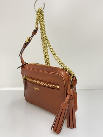 商品画像：ショルダーバッグ/レザー/BRW/G1394-25362 2