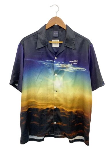 商品画像：半袖シャツ/M/ポリエステル/BLK 1