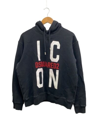 商品画像：パーカー/L/コットン/BLK/無地/S79GU0034 S25042 1