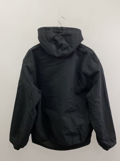 商品画像：ジャケット/L/コットン/BLK/無地/131J-BLK 2