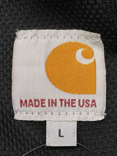 商品画像：ジャケット/L/コットン/BLK/無地/131J-BLK 3