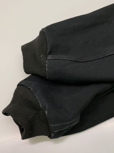 商品画像：ジャケット/L/コットン/BLK/無地/131J-BLK 5