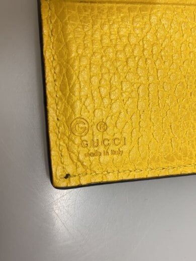 商品画像：2つ折り財布/レザー/BLK/メンズ/610466 3