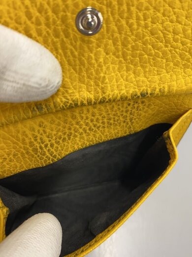 商品画像：2つ折り財布/レザー/BLK/メンズ/610466 5