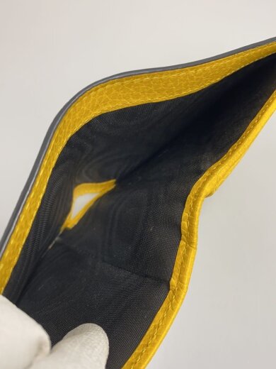 商品画像：2つ折り財布/レザー/BLK/メンズ/610466 6