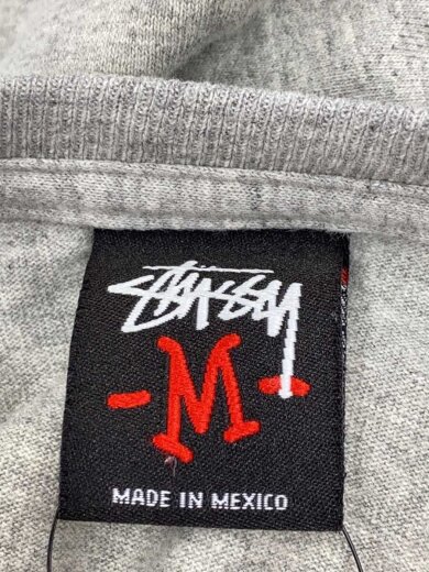商品画像：長袖Tシャツ/M/コットン/GRY/無地// 3