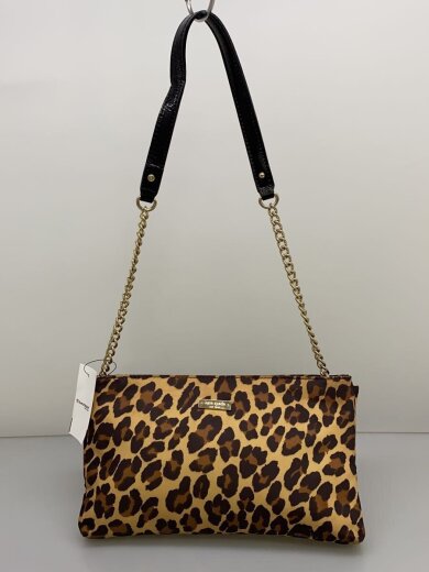 商品画像：ショルダーバッグ/ナイロン/YLW/レオパード 3