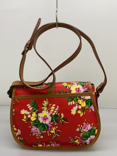 商品画像：ショルダーバッグ/--/RED/花柄 3