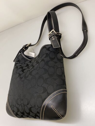 商品画像：ショルダーバッグ/キャンバス/BLK/総柄/11193 2