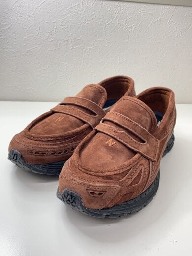 商品画像：U1906/ブラウン/US9.5/BRW/スウェード 2