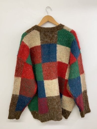 商品画像：カーディガン(厚手)/3/アクリル/マルチカラー 2