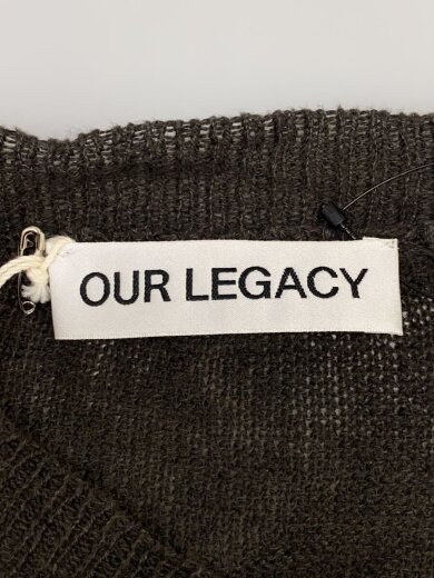 商品画像：ニット・セーター(薄手)/46/リネン/KHK/M2253RNG 3