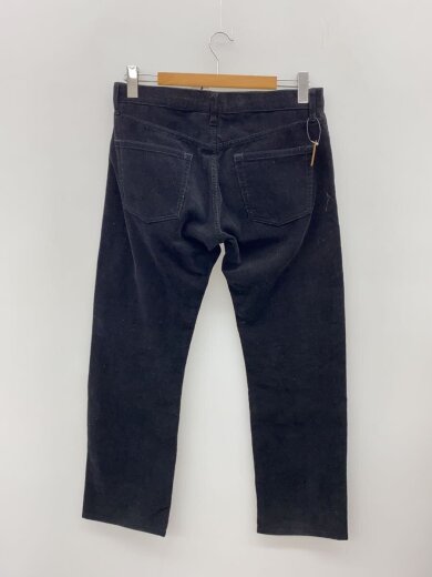 商品画像：ストレートパンツ/S/コットン/BLK/無地/HT-P031 2