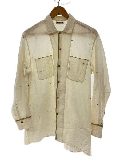 商品画像：長袖シャツ/1/コットン/WHT/MT5103-0611 1